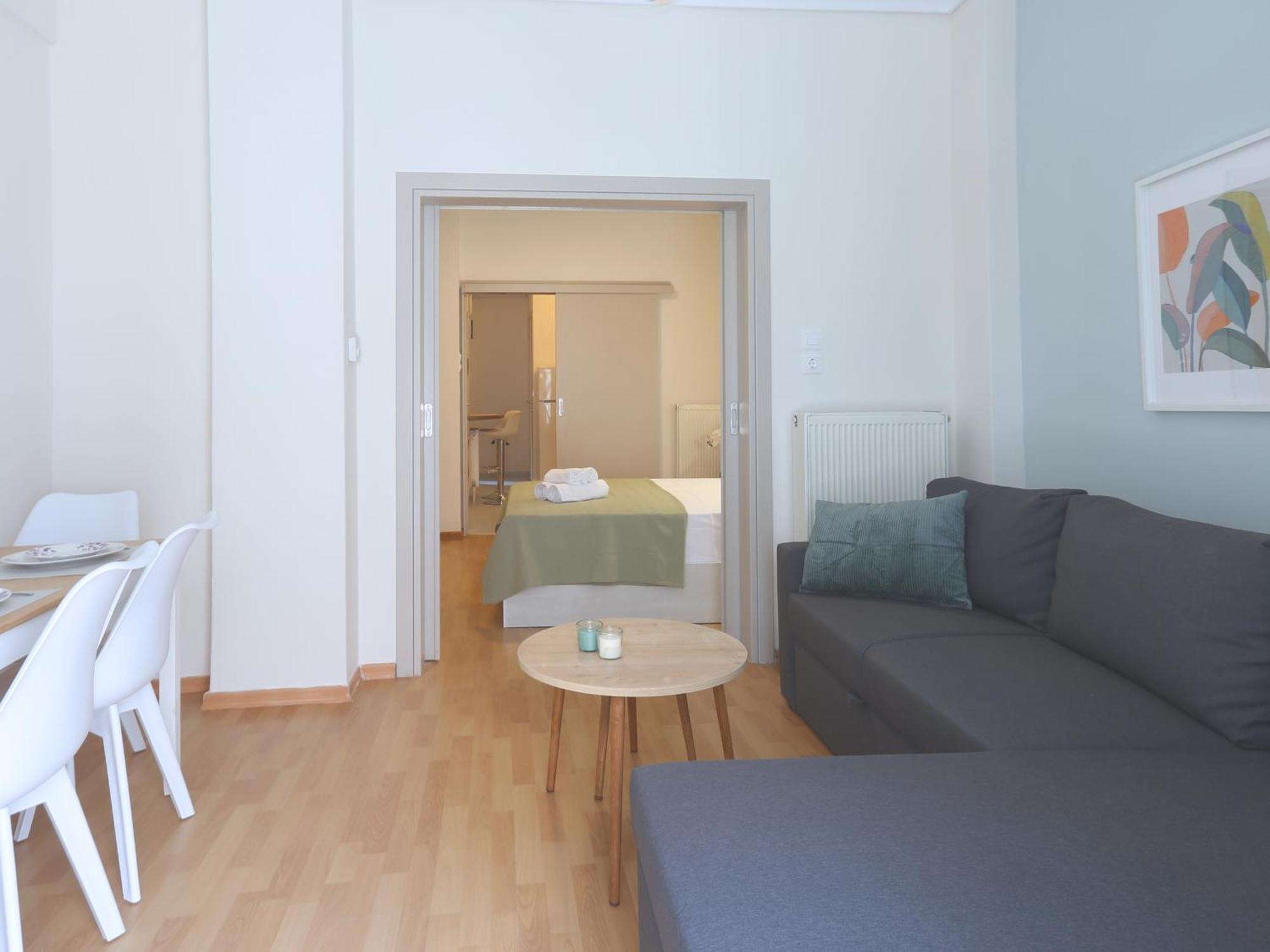 Nostos Luxury Apartment-Perfect Hospitality Салоники Экстерьер фото