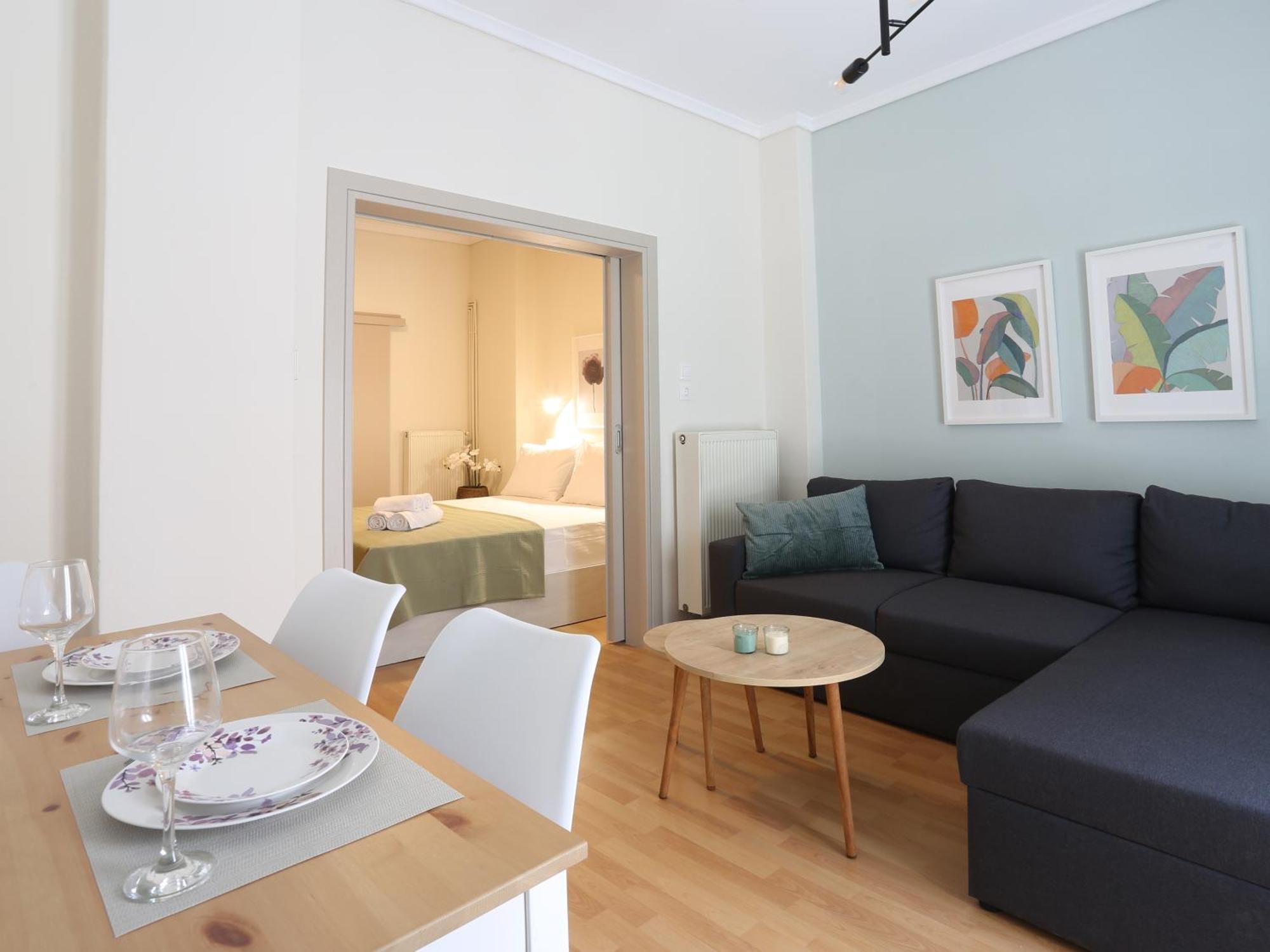 Nostos Luxury Apartment-Perfect Hospitality Салоники Экстерьер фото