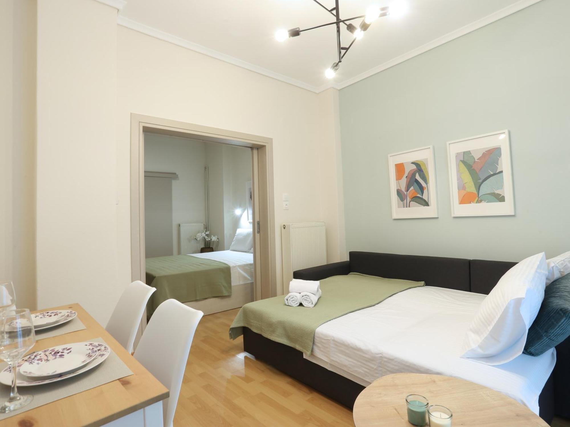 Nostos Luxury Apartment-Perfect Hospitality Салоники Экстерьер фото